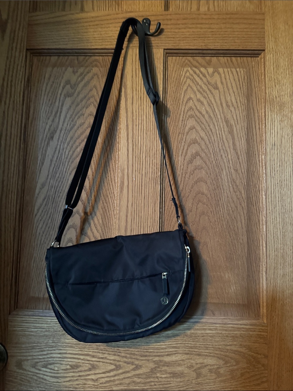 Lululemon Black All Night Festival Bag